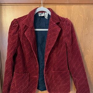Vintage Roxy Corduroy Blazer